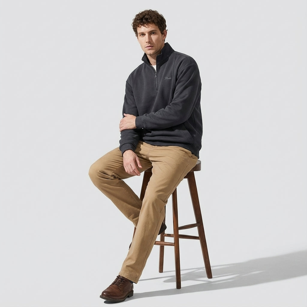 Half-Zip Fleece 380 GSM Jacket