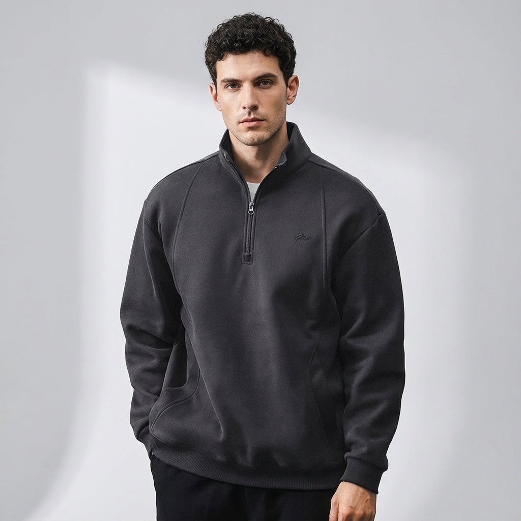 Half-Zip Fleece 380 GSM Jacket