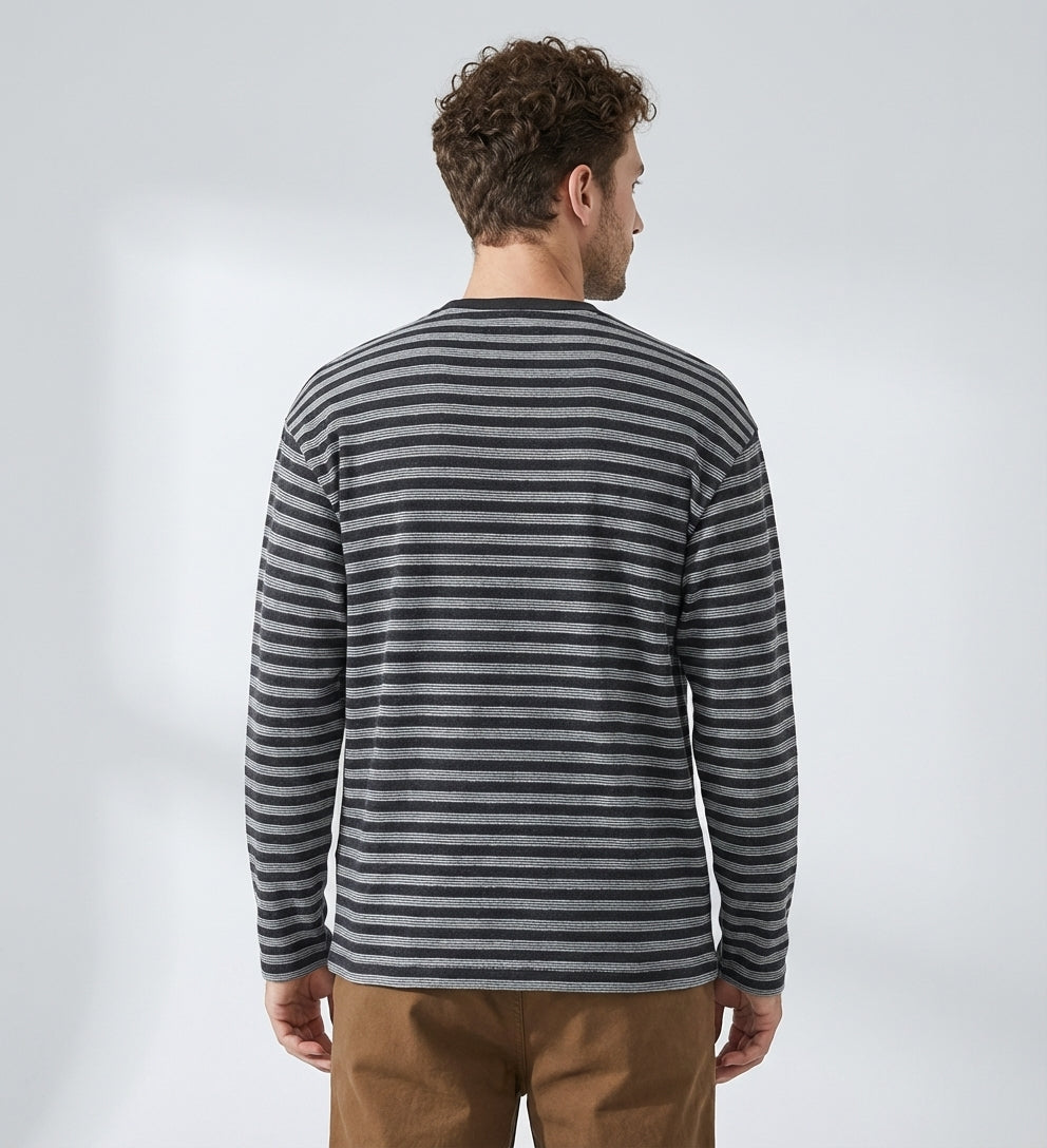Sailor’s Stripe Henley Tee