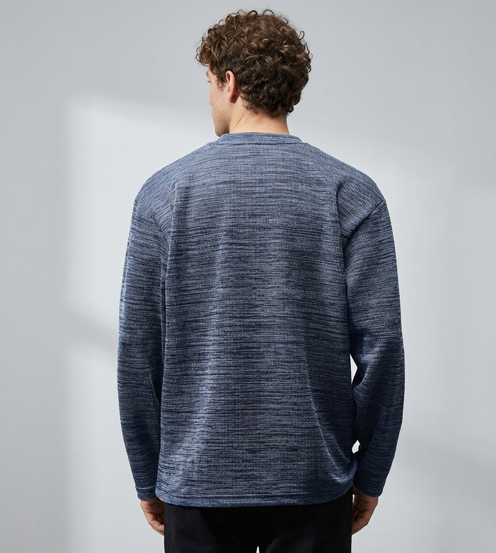 Jacquard Woven Winter Tee