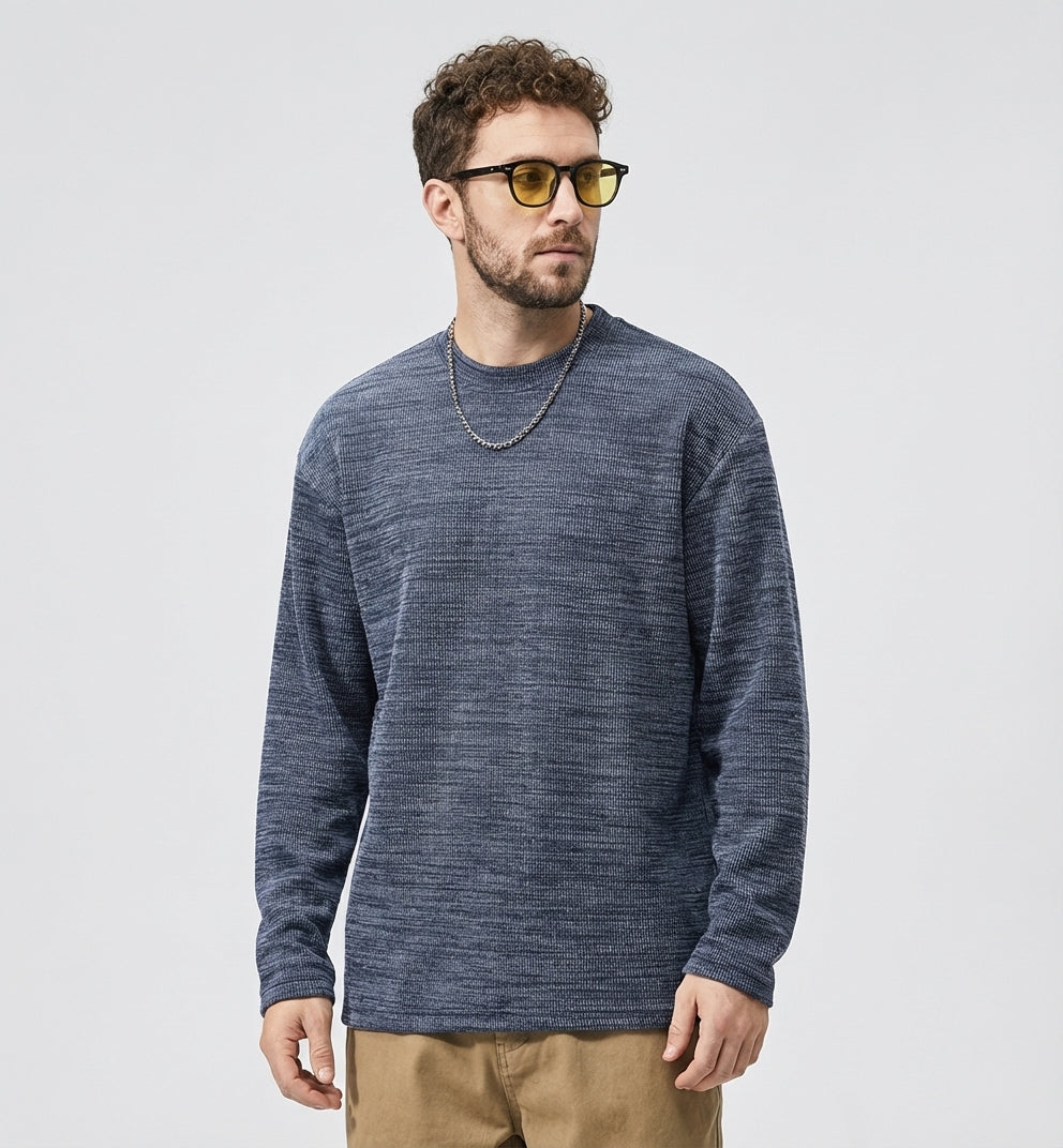 Jacquard Woven Winter Tee