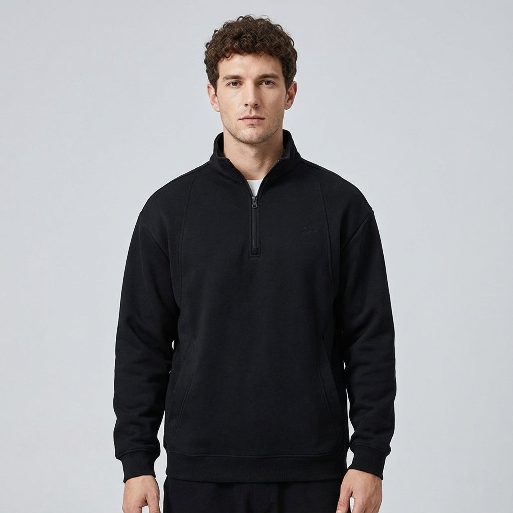 Half-Zip Fleece 380 GSM Jacket