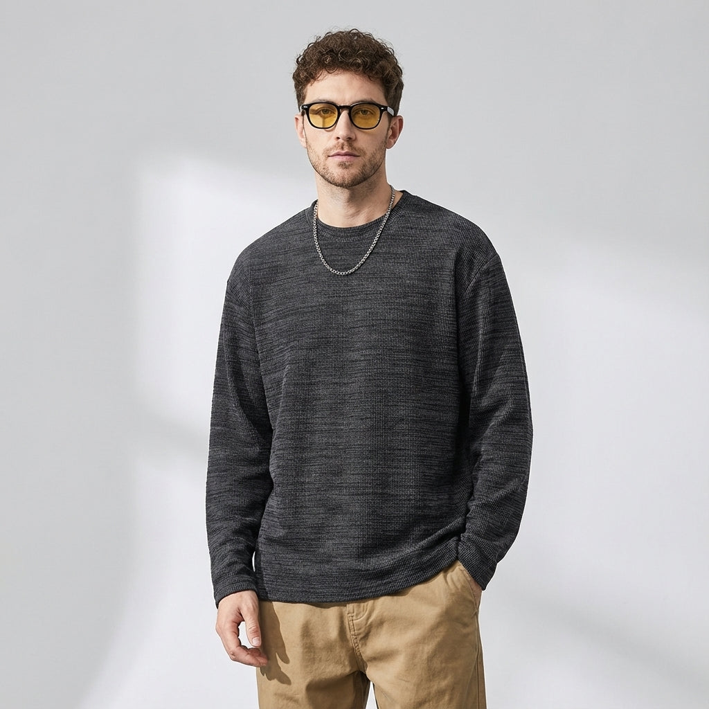 Jacquard Woven Winter Tee