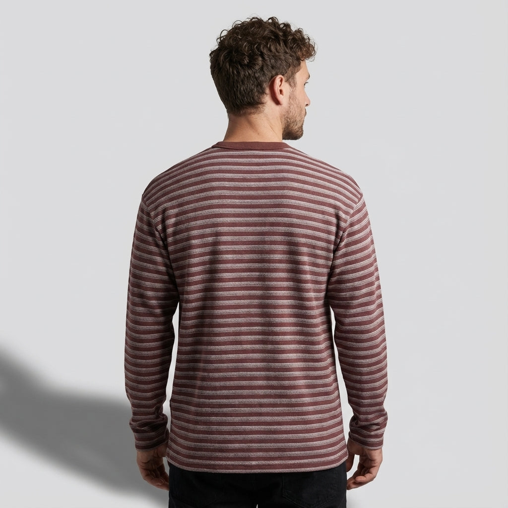 Sailor’s Stripe Henley Tee