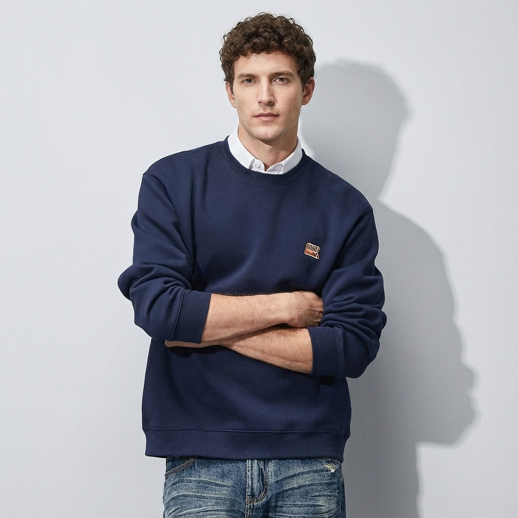 Classic Collared Sweatshirt