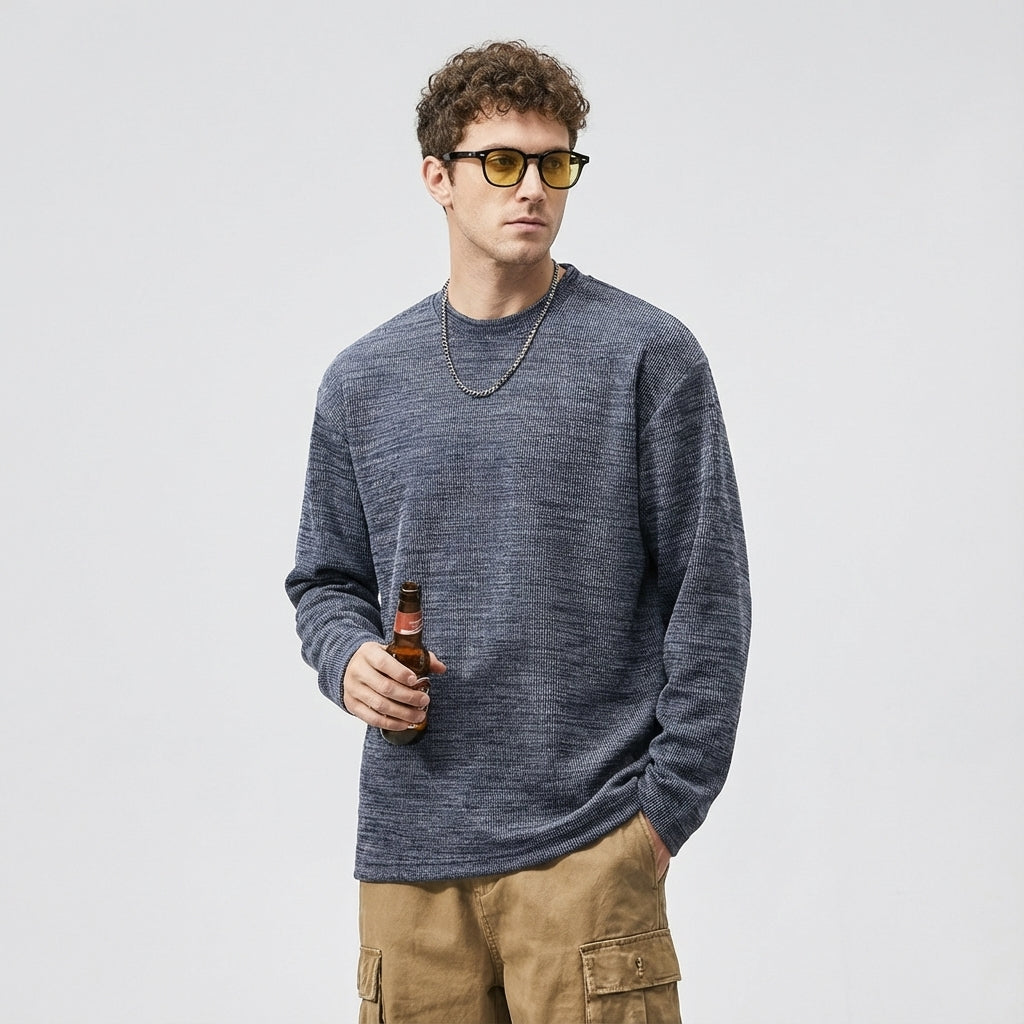 Jacquard Woven Winter Tee