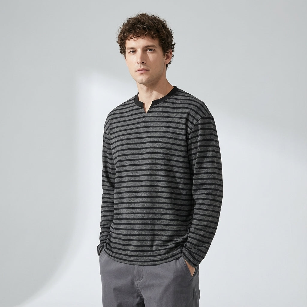 Sailor’s Stripe Melange Tee