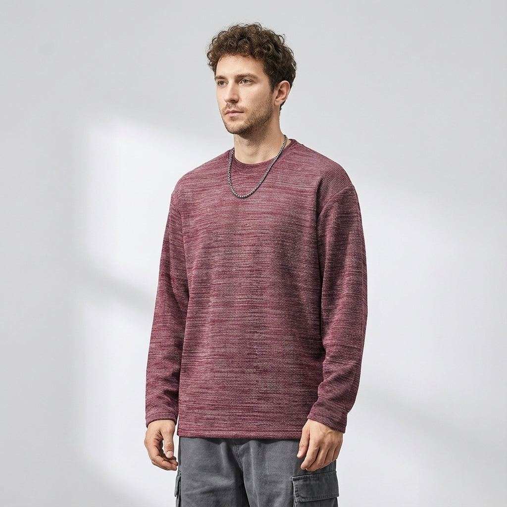 Jacquard Woven Winter Tee
