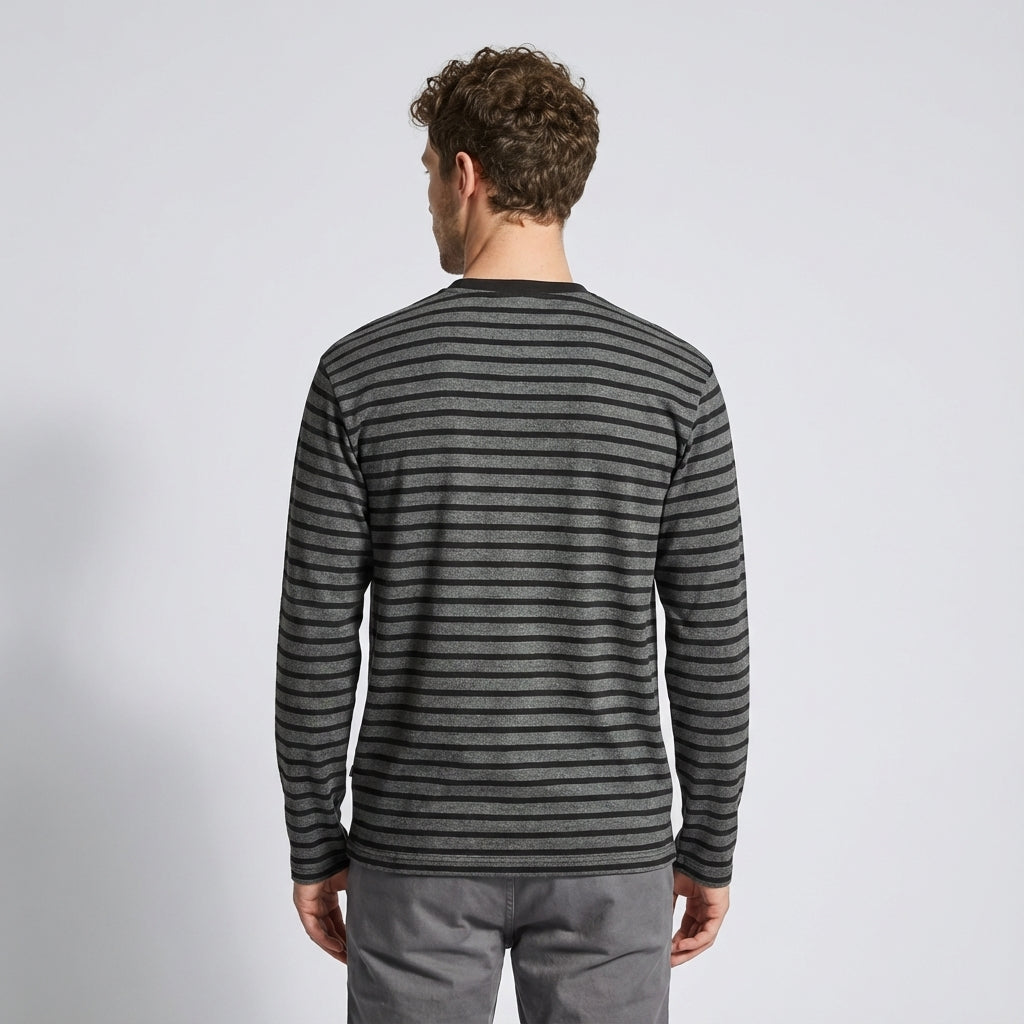 Sailor’s Stripe Melange Tee