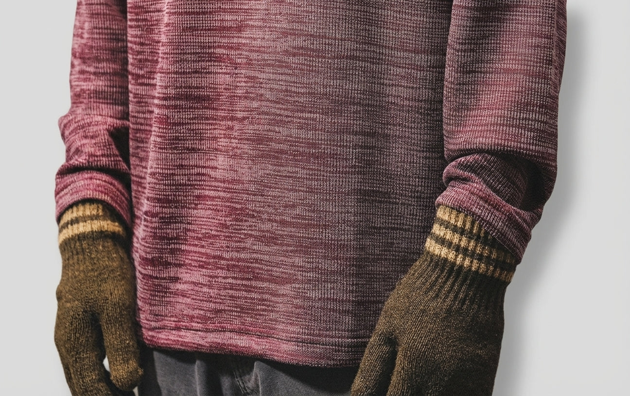 Jacquard Woven Winter Tee