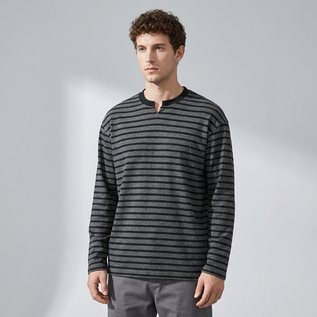 Sailor’s Stripe Melange Tee