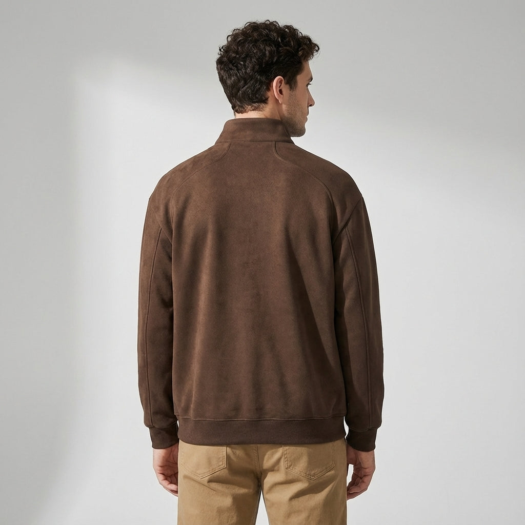 Half-Zip Fleece 380 GSM Jacket
