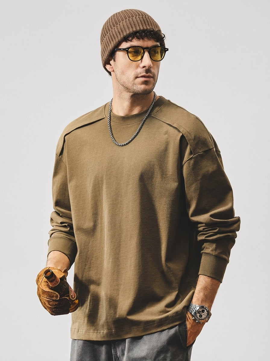Rogue Panel Tee in Khaki