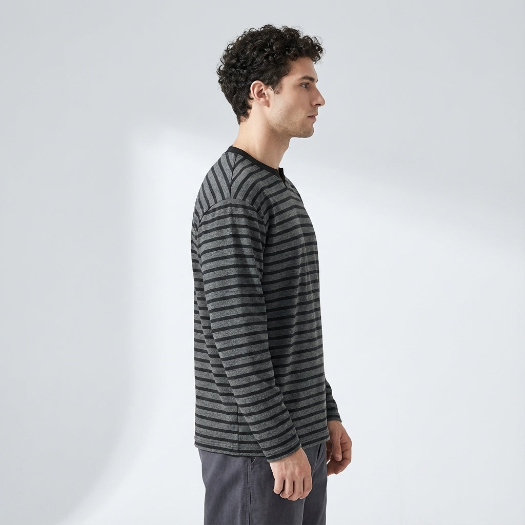 Sailor’s Stripe Melange Tee