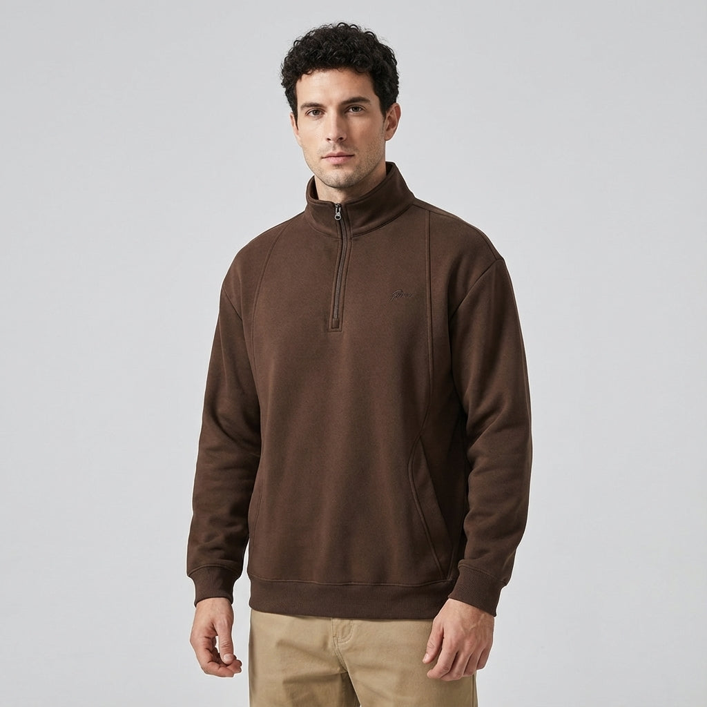 Half-Zip Fleece 380 GSM Jacket