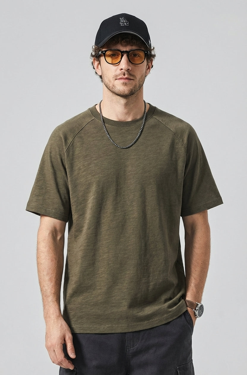 Urban Olive Green Tee