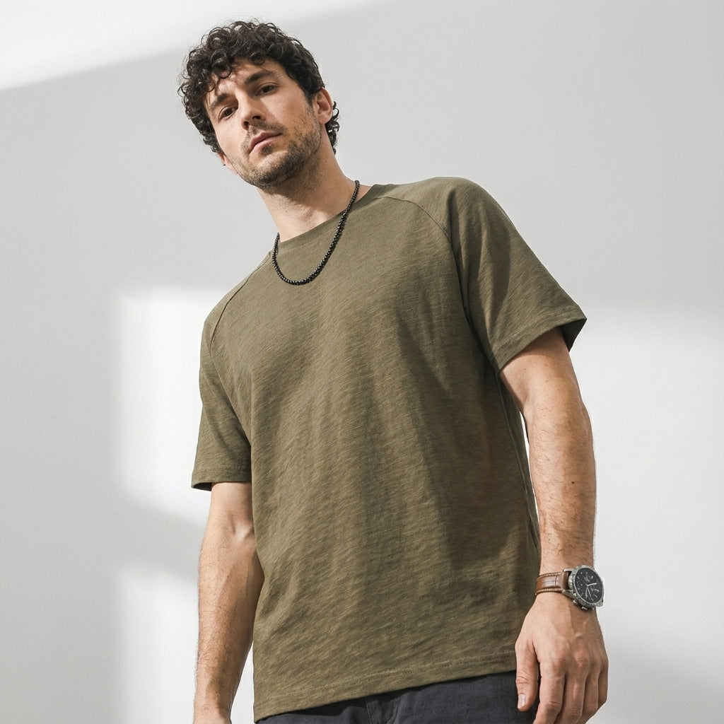 Urban Olive Green Tee