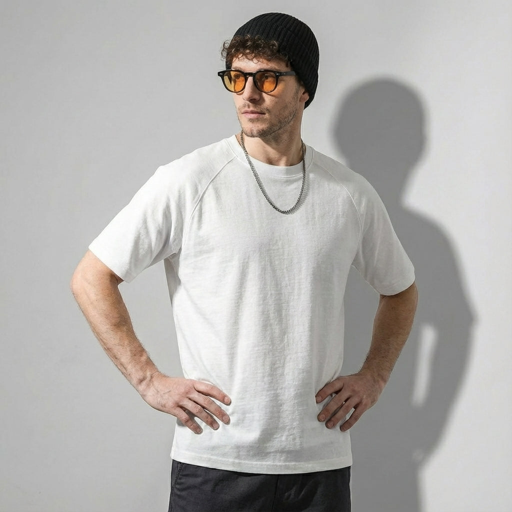 Arctic Edge White Tee