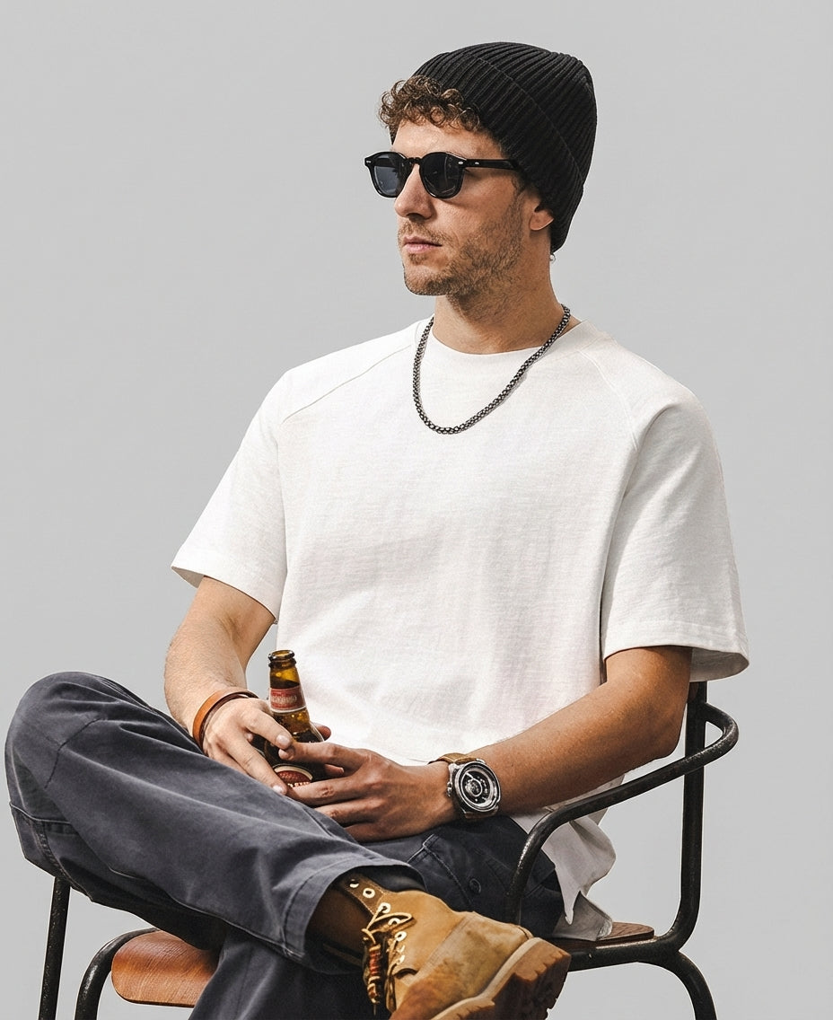 Arctic Edge White Tee